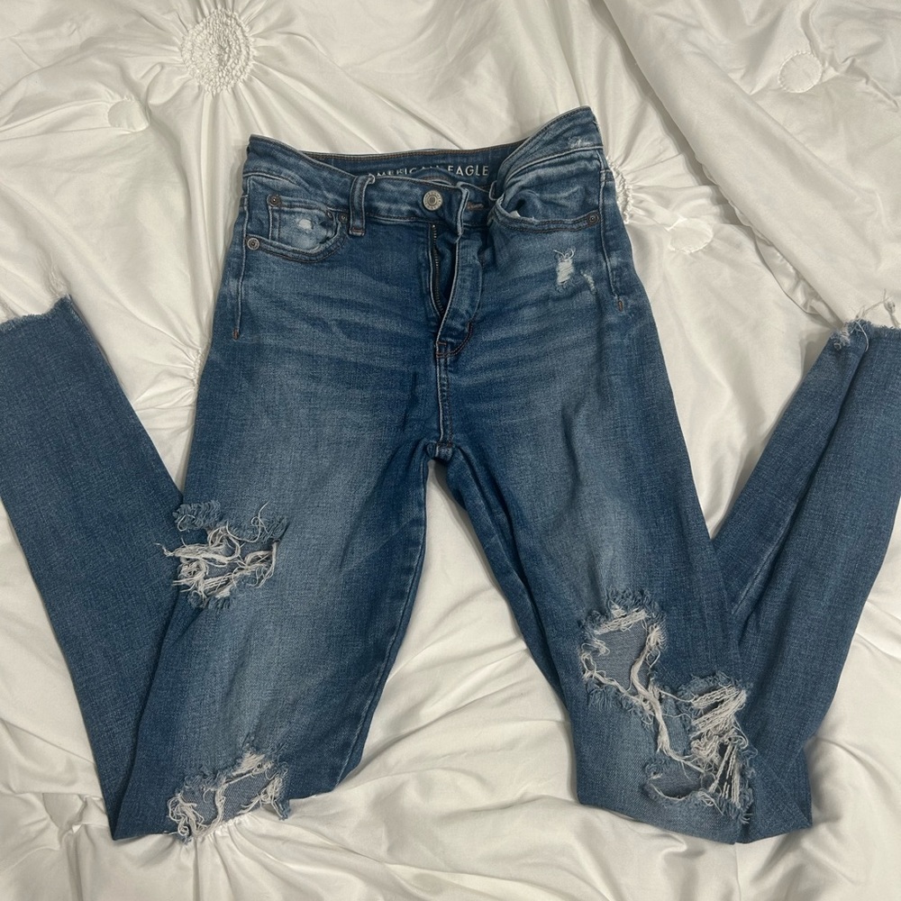 american eagle skinny jeans